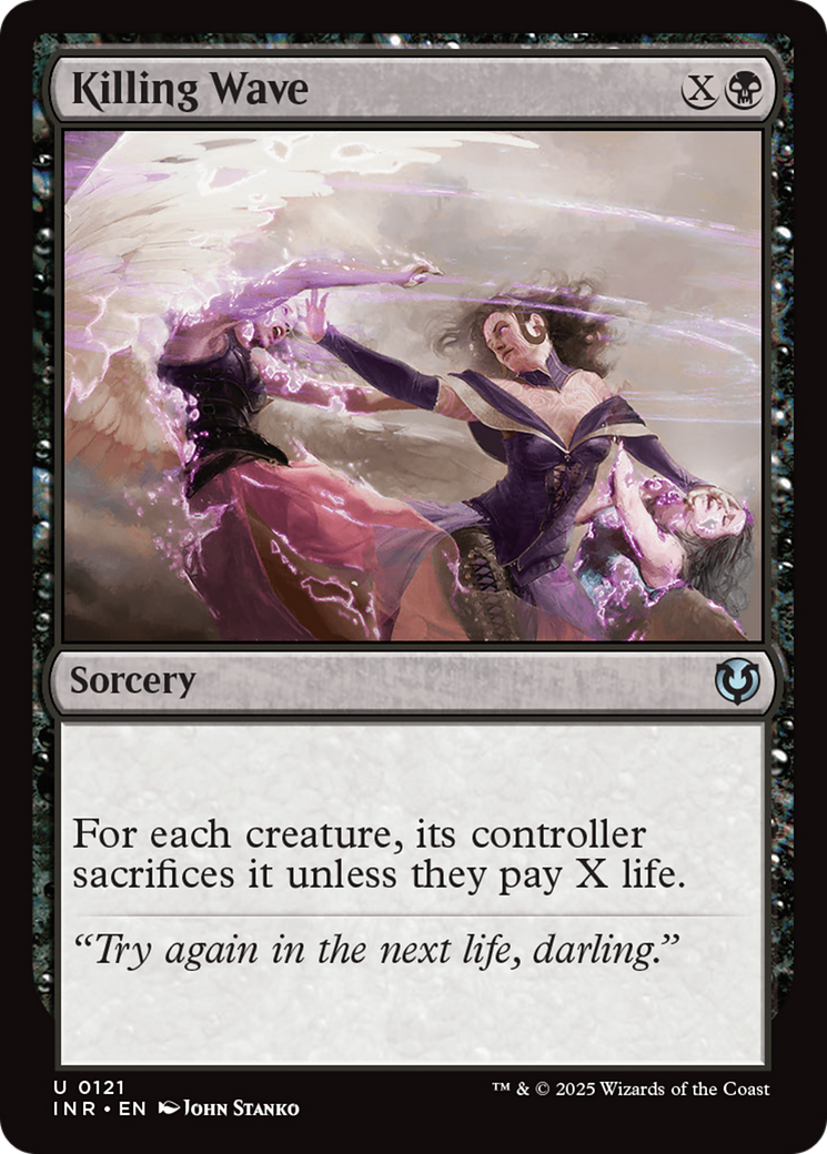 Killing Wave [Innistrad Remastered] | Gate City Games LLC