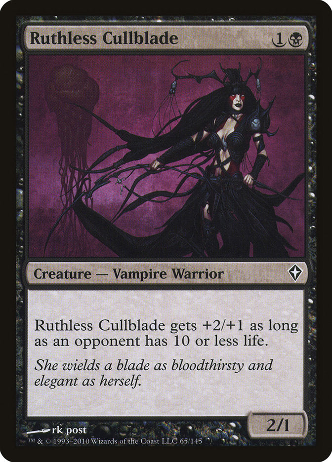 Ruthless Cullblade [Worldwake] | Gate City Games LLC