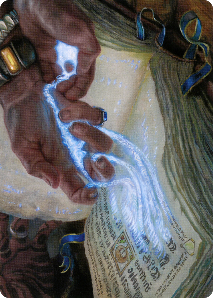 Mystic Redaction Art Card [Modern Horizons 2 Art Series] | Gate City Games LLC