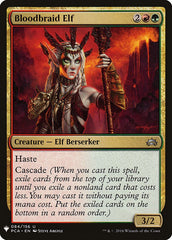 Bloodbraid Elf [Mystery Booster] | Gate City Games LLC