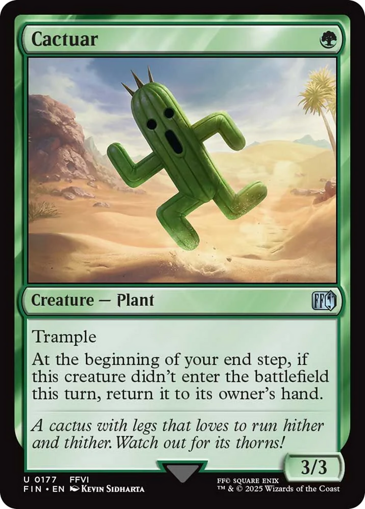 Cactuar [FINAL FANTASY] | Gate City Games LLC