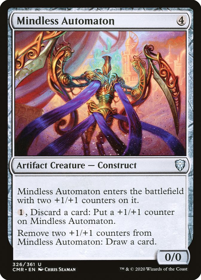Mindless Automaton [Commander Legends] | Gate City Games LLC