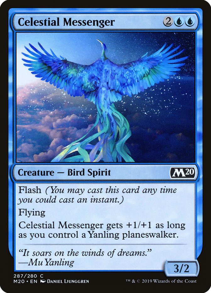 Celestial Messenger [Core Set 2020] | Gate City Games LLC