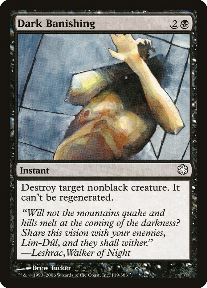 Dark Banishing [Coldsnap Theme Decks] | Gate City Games LLC