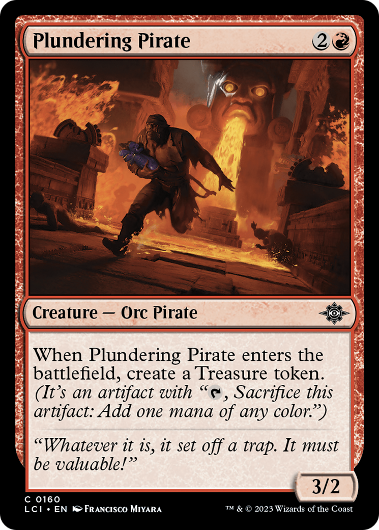 Plundering Pirate [The Lost Caverns of Ixalan] | Gate City Games LLC