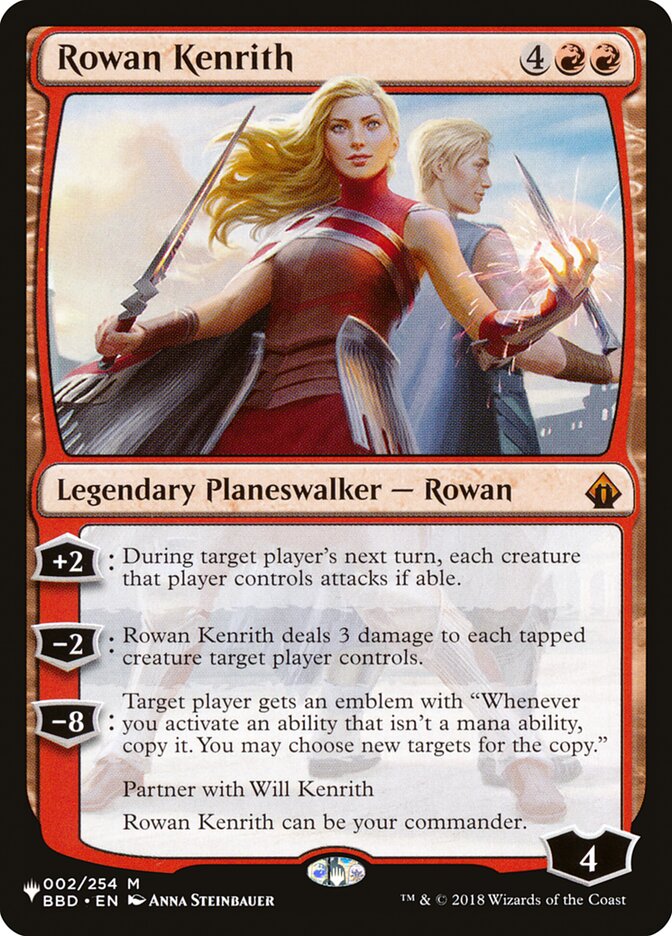 Rowan Kenrith [The List] | Gate City Games LLC