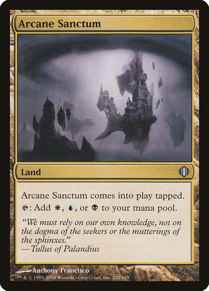 Arcane Sanctum [Shards of Alara] | Gate City Games LLC