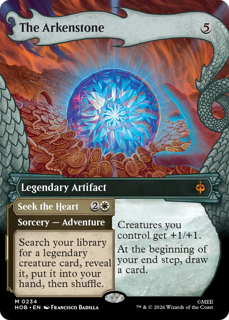 The Arkenstone (Showcase) [The Hobbit] | Gate City Games LLC