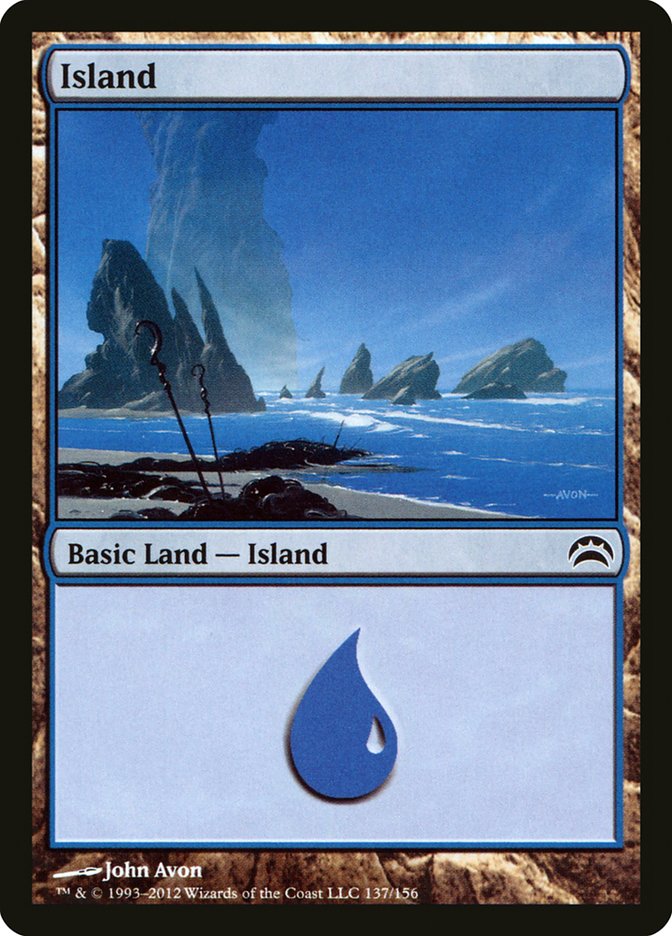 Island (137) [Planechase 2012] | Gate City Games LLC