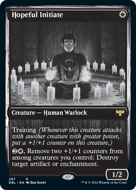 Hopeful Initiate [Innistrad: Double Feature] | Gate City Games LLC