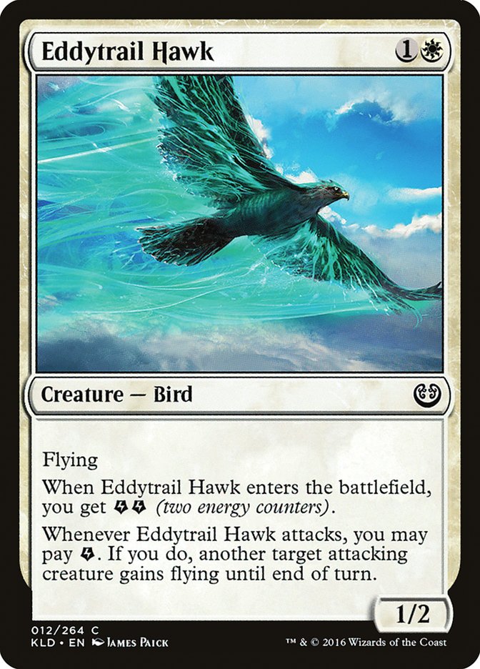 Eddytrail Hawk [Kaladesh] | Gate City Games LLC