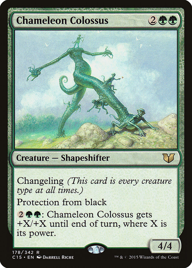Chameleon Colossus [Commander 2015] | Gate City Games LLC