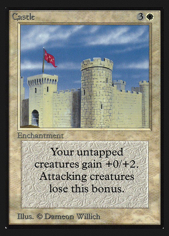 Castle [International Collectors' Edition] | Gate City Games LLC