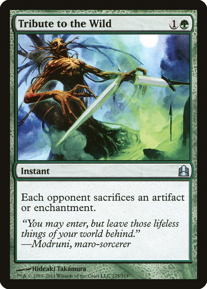 Tribute to the Wild [Commander 2011] | Gate City Games LLC
