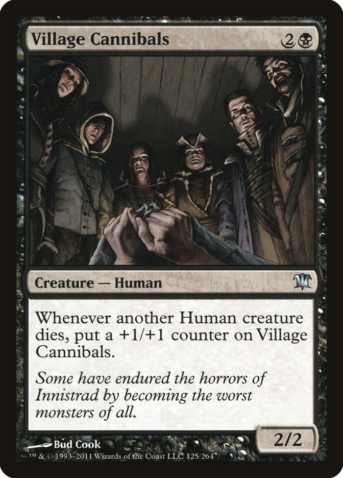 Village Cannibals [Innistrad] | Gate City Games LLC