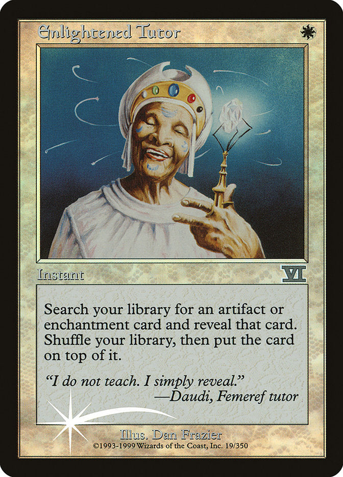 Enlightened Tutor [Arena League 2000] | Gate City Games LLC