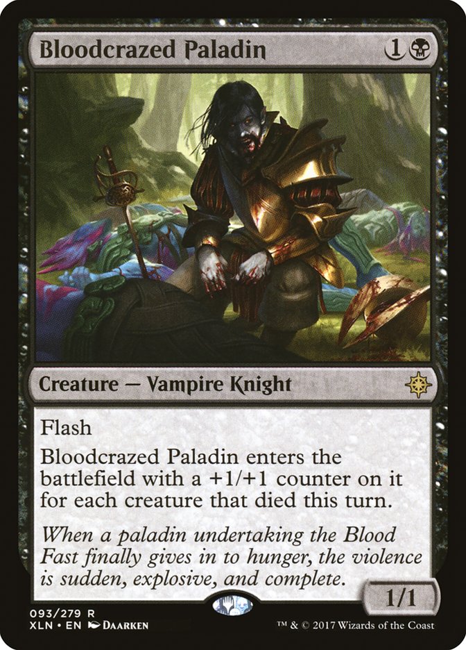 Bloodcrazed Paladin [Ixalan] | Gate City Games LLC