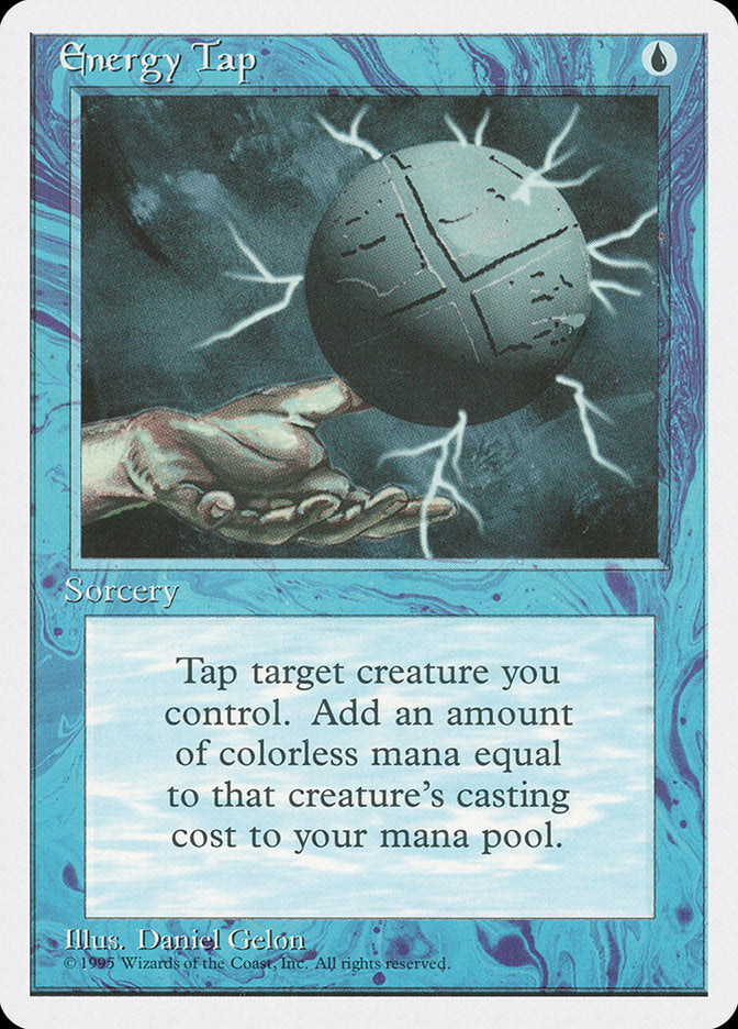 Energy Tap [Fourth Edition] | Gate City Games LLC