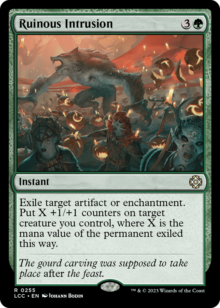 Ruinous Intrusion [The Lost Caverns of Ixalan Commander] | Gate City Games LLC