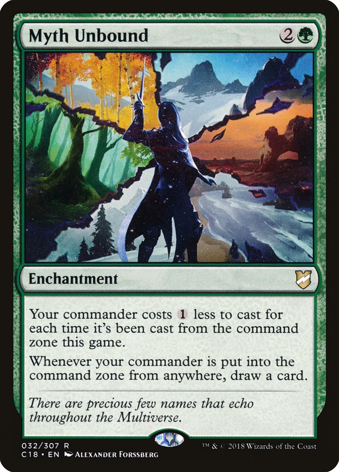 Myth Unbound [Commander 2018] | Gate City Games LLC