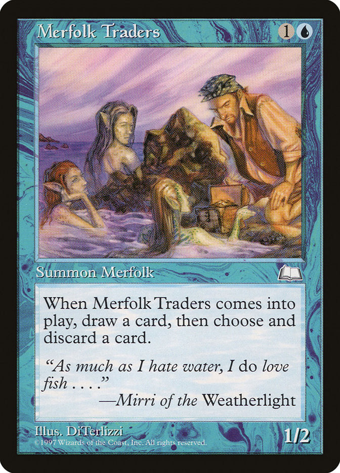 Merfolk Traders [Weatherlight] | Gate City Games LLC