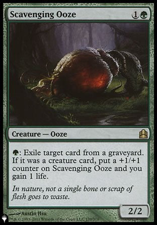 Scavenging Ooze [The List] | Gate City Games LLC