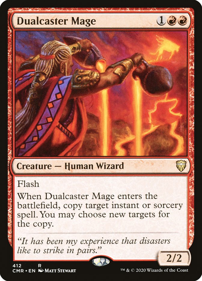 Dualcaster Mage [Commander Legends] | Gate City Games LLC