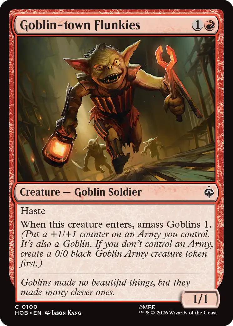 Goblin-town Flunkies [The Hobbit] | Gate City Games LLC