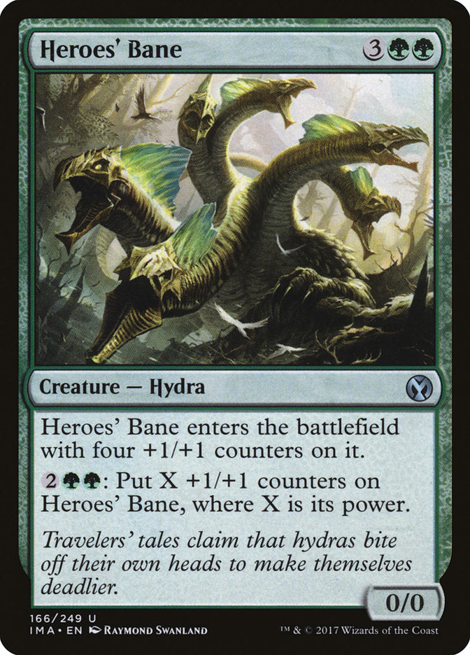 Heroes' Bane [Iconic Masters] | Gate City Games LLC