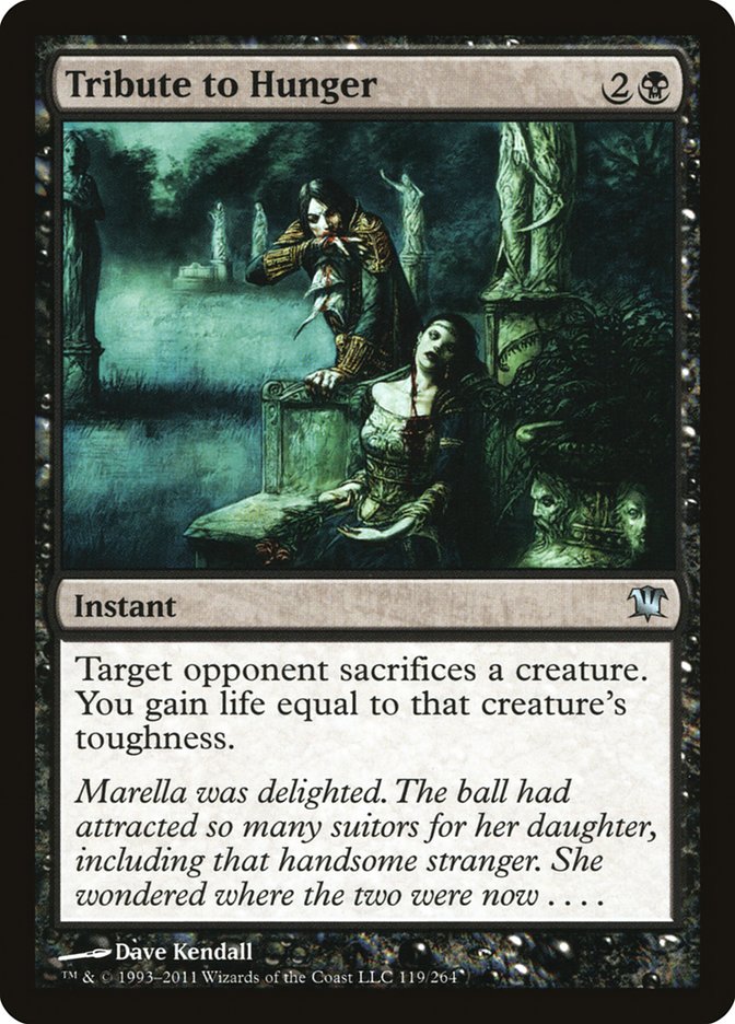 Tribute to Hunger [Innistrad] | Gate City Games LLC