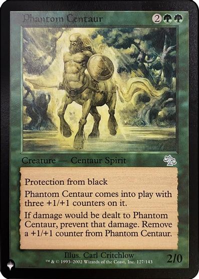 Phantom Centaur (2021 Edition) [Mystery Booster] | Gate City Games LLC