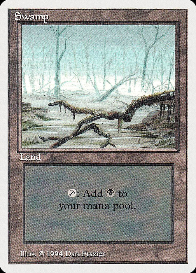 Swamp (298) [Summer Magic / Edgar] | Gate City Games LLC