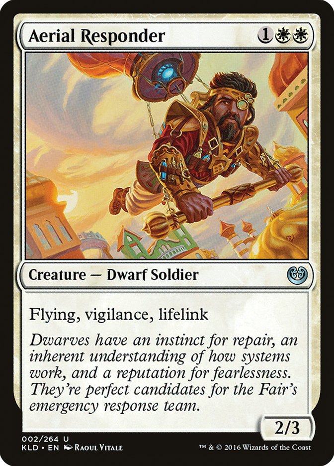 Aerial Responder [Kaladesh] | Gate City Games LLC