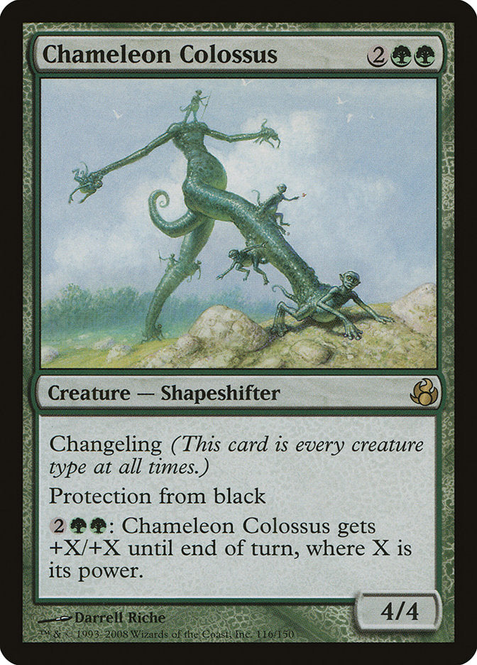 Chameleon Colossus [Morningtide] | Gate City Games LLC