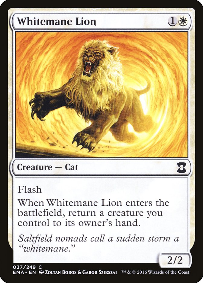 Whitemane Lion [Eternal Masters] | Gate City Games LLC