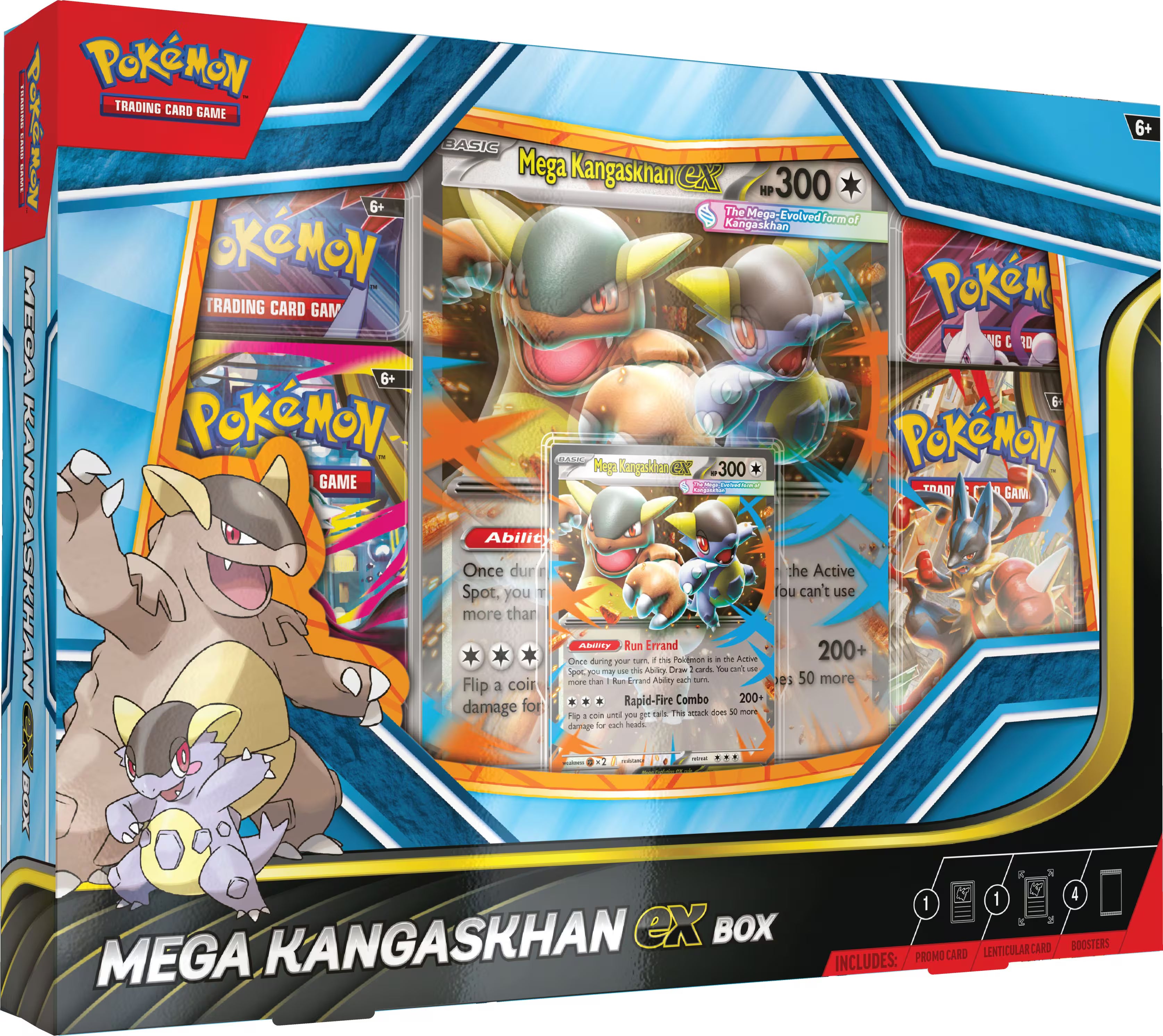 Pokemon TCG: Mega Kangaskhan EX Box | Gate City Games LLC