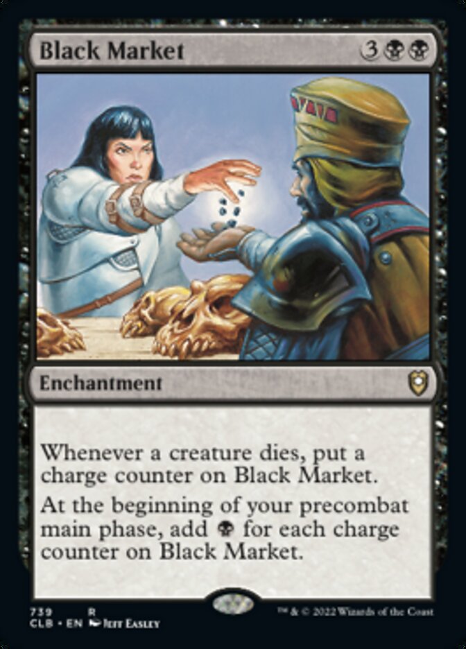 Black Market [Commander Legends: Battle for Baldur's Gate] | Gate City Games LLC