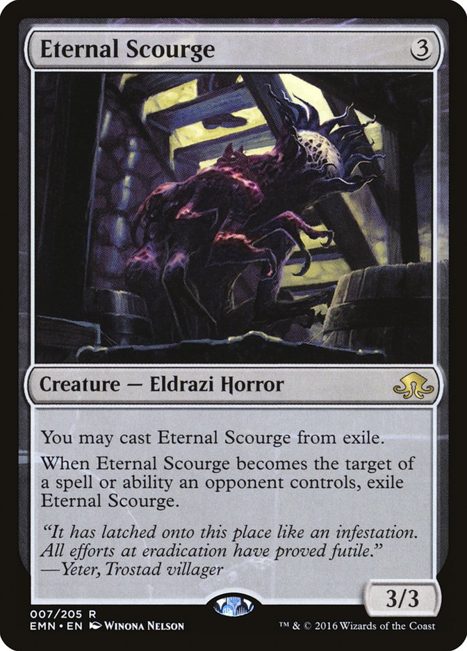 Eternal Scourge [Eldritch Moon] | Gate City Games LLC