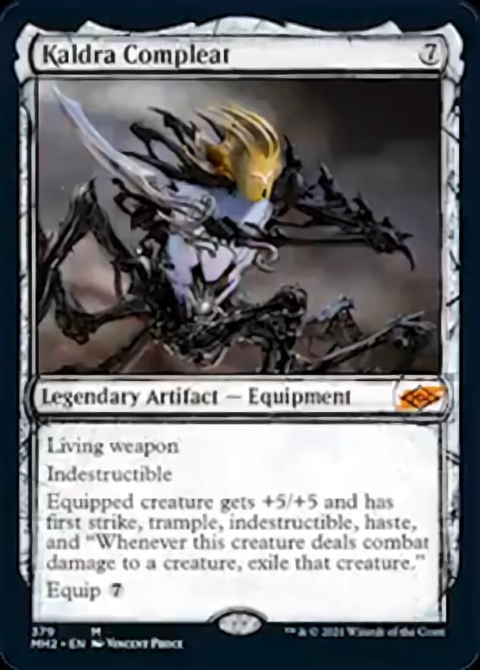 Kaldra Compleat (Sketch) [Modern Horizons 2] | Gate City Games LLC