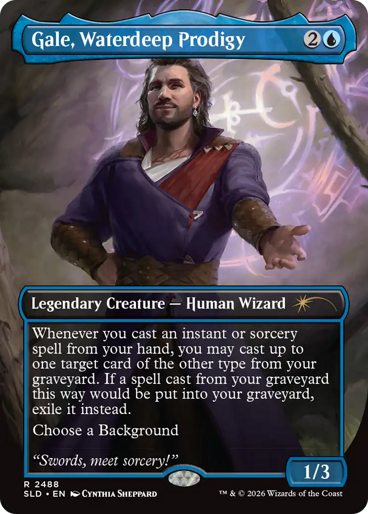 Gale, Waterdeep Prodigy [Secret Lair Drop Series] | Gate City Games LLC