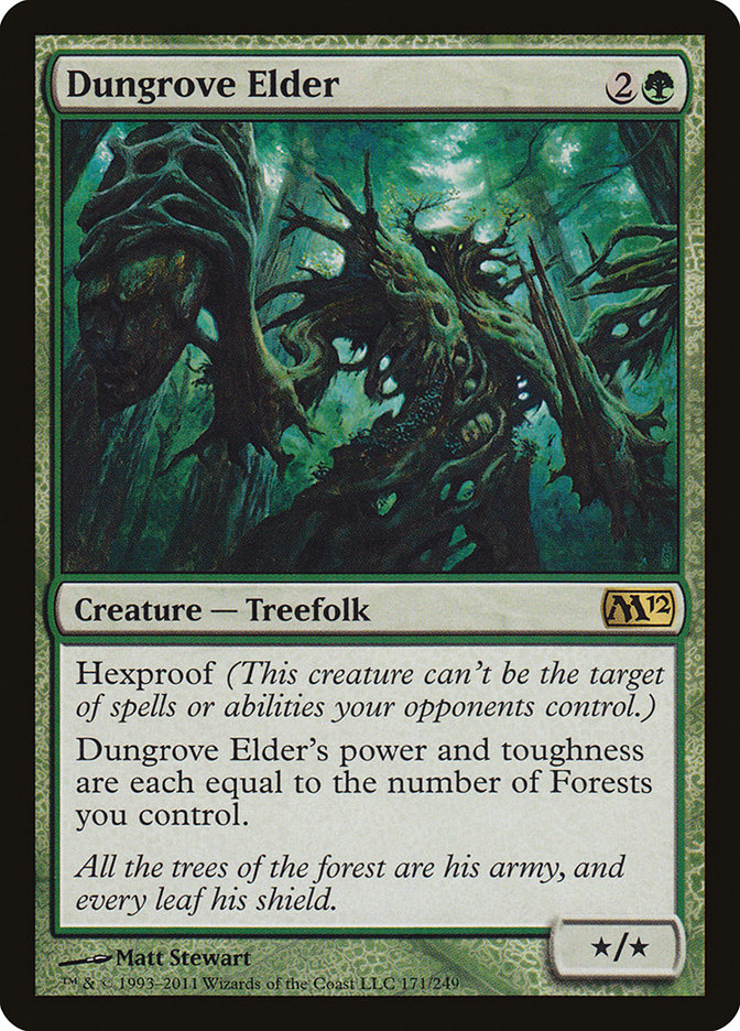 Dungrove Elder [Magic 2012] | Gate City Games LLC