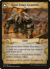 Golden Guardian // Gold-Forge Garrison [Rivals of Ixalan] | Gate City Games LLC