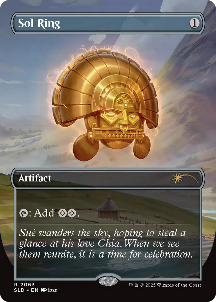 Sol Ring (2063) (Rainbow Foil) [Secret Lair Drop Series] | Gate City Games LLC