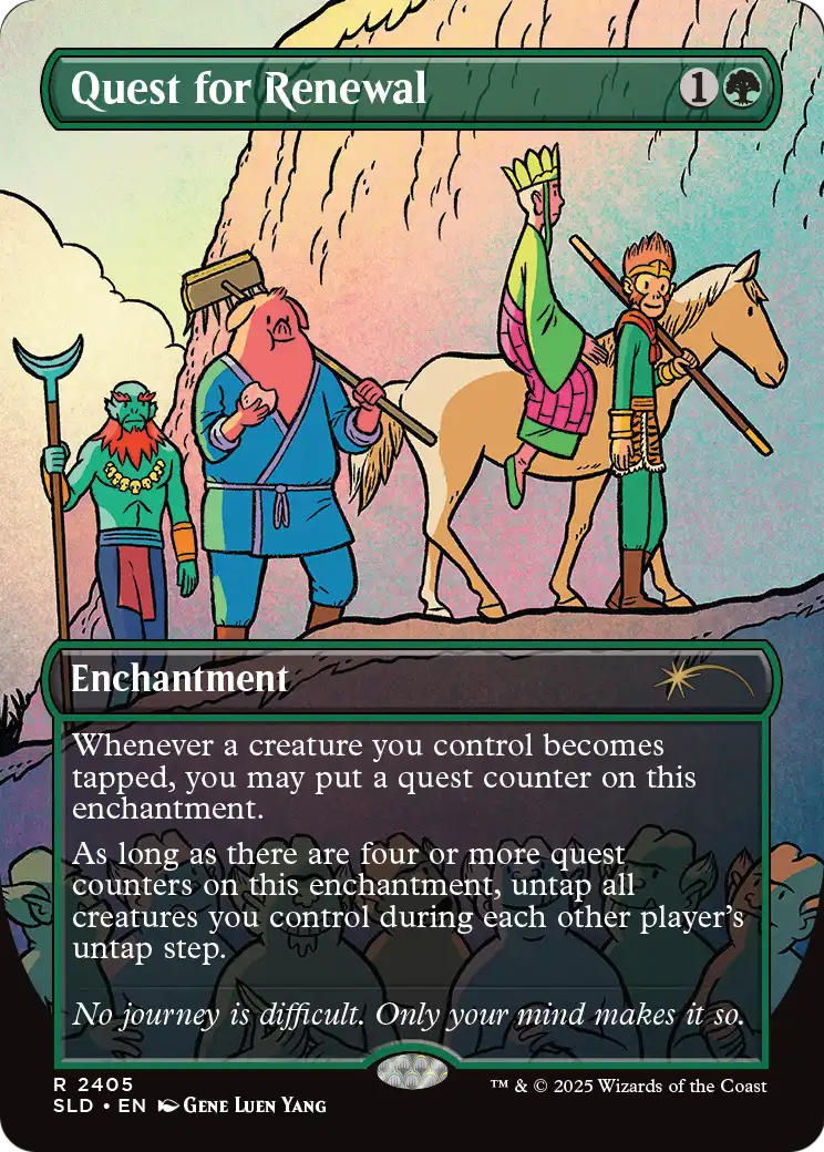 Quest for Renewal [Secret Lair Drop Series] | Gate City Games LLC