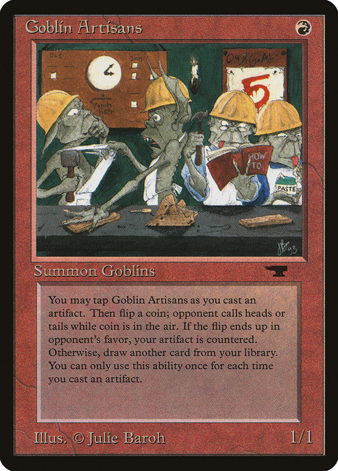 Goblin Artisans [Antiquities] | Gate City Games LLC