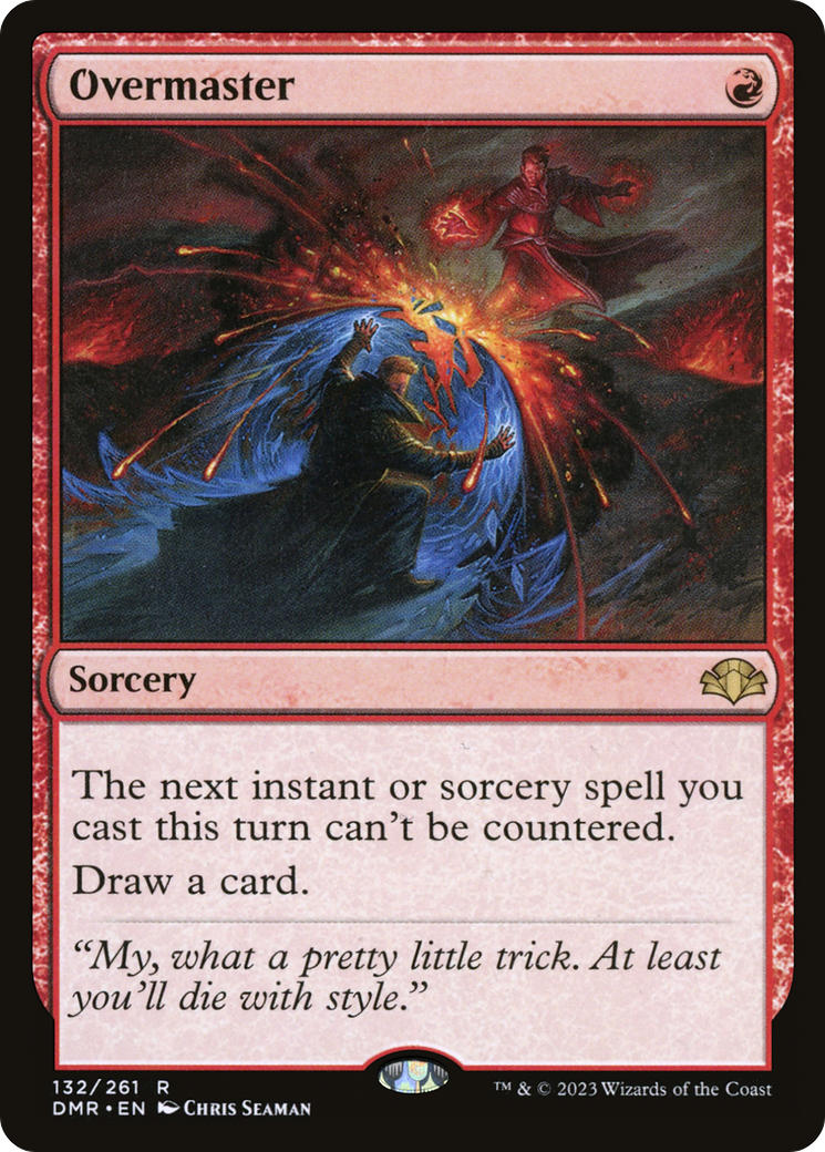 Overmaster [Dominaria Remastered] | Gate City Games LLC