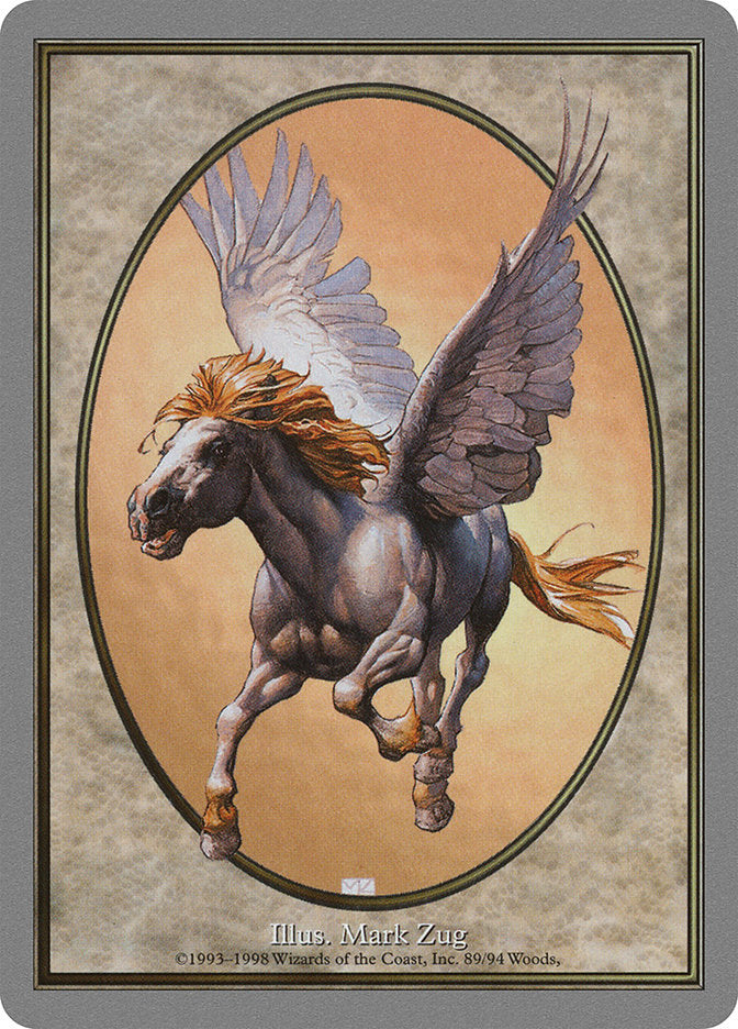 Pegasus Token [Unglued Tokens] | Gate City Games LLC
