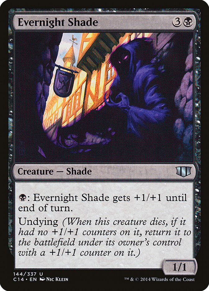 Evernight Shade [Commander 2014] | Gate City Games LLC