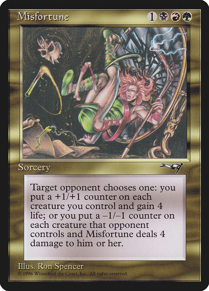 Misfortune [Alliances] | Gate City Games LLC