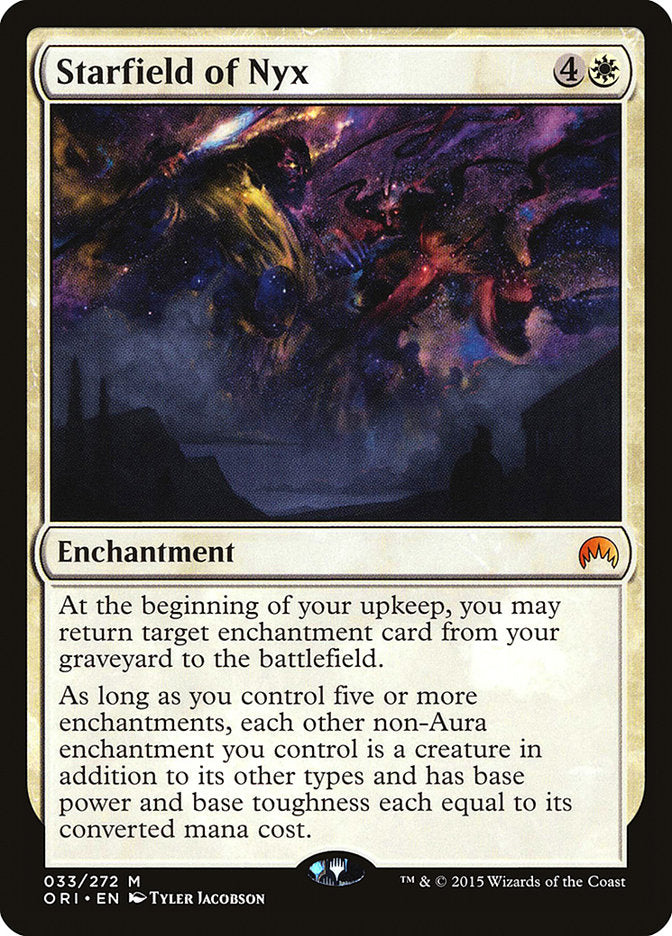 Starfield of Nyx [Magic Origins] | Gate City Games LLC